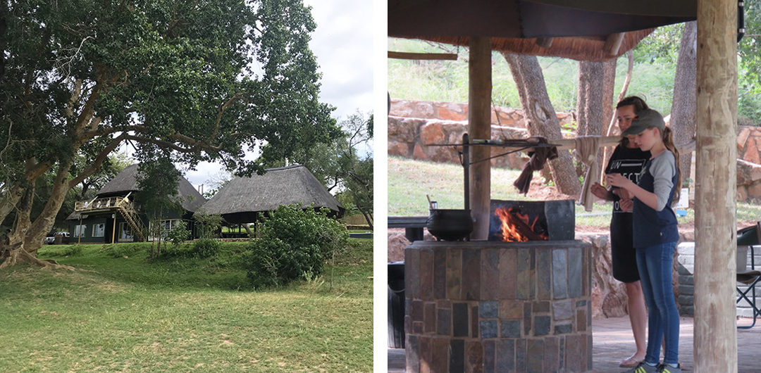 Maninghi Lodge zuid-afrika