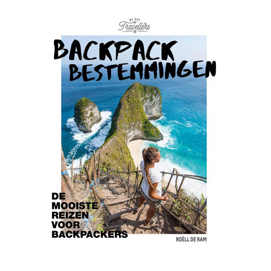 Boek Backpack bestemmingen als cadeautip voor kinderen