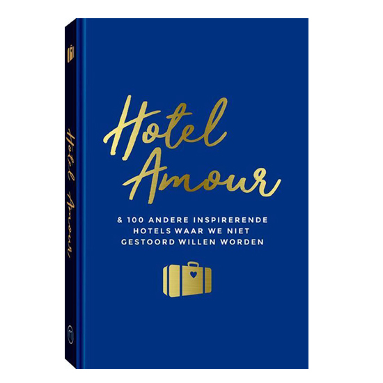 Boek hotel amour