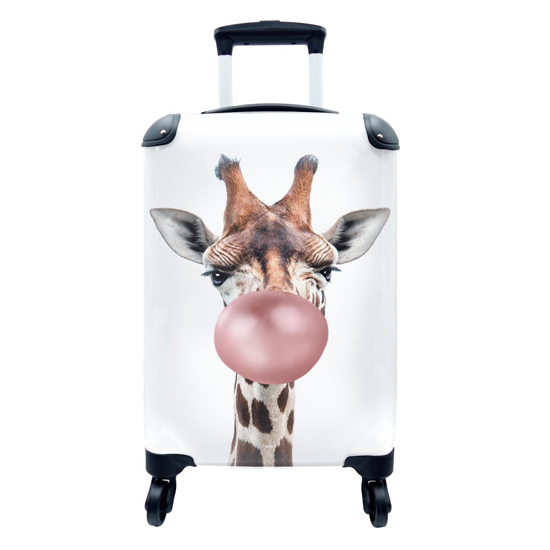 Handbagage giraffe