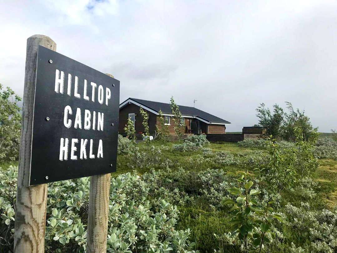 Hilltop Cabin IJsland