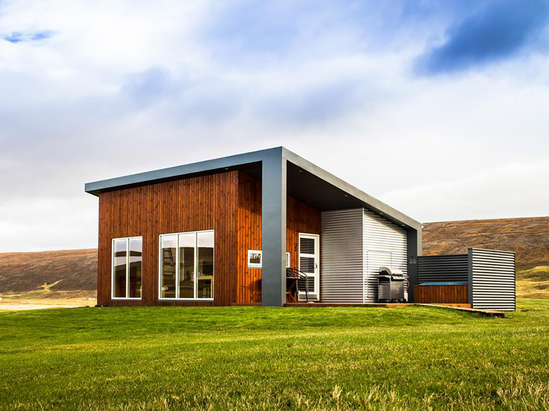 Einishus Cottages IJsland