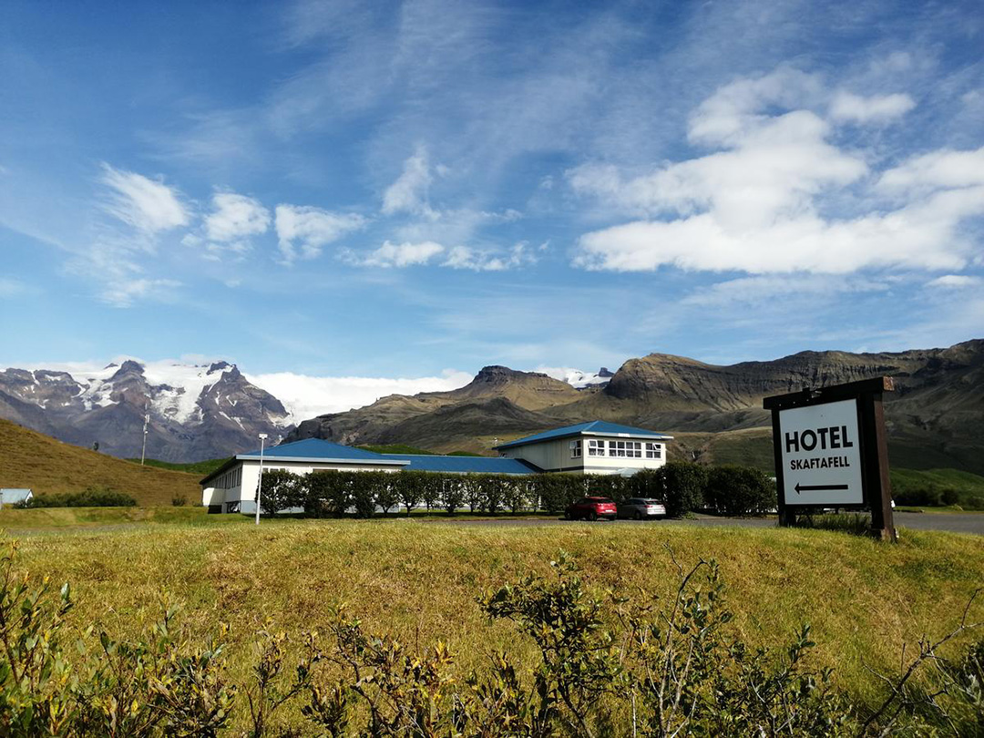 Hotel Skaftafell IJsland