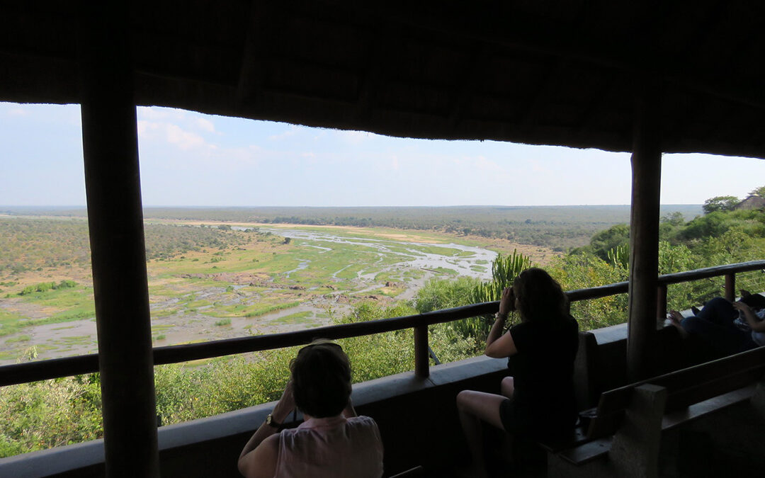 Olifants Restcamp Kruger Zuid-Afrika