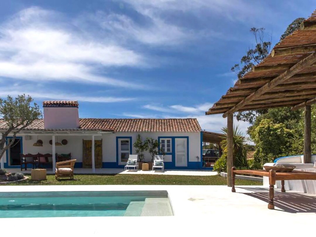 6 geweldige vakantiehuizen in Portugal met eigen zwembad