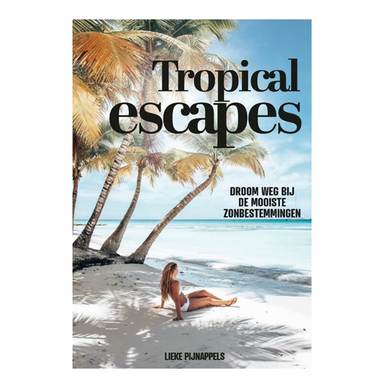 Boek tropical escapes shop
