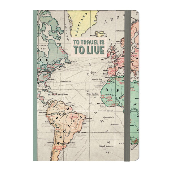 Travel journal shop