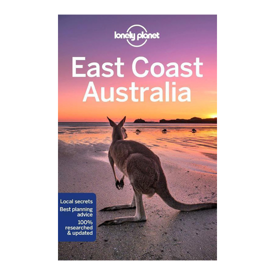 Lonely Planet oostkust Australie