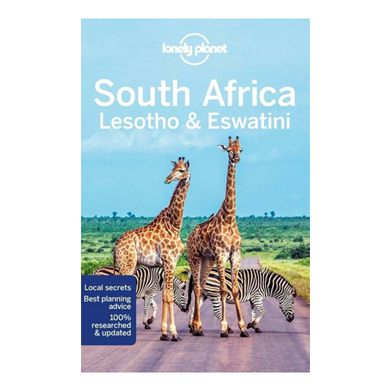 Lonely Planet Zuid-Afrika