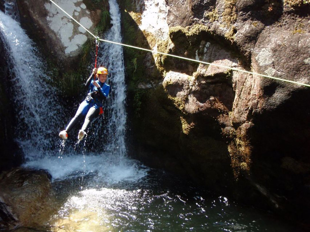Canyoning Portugal