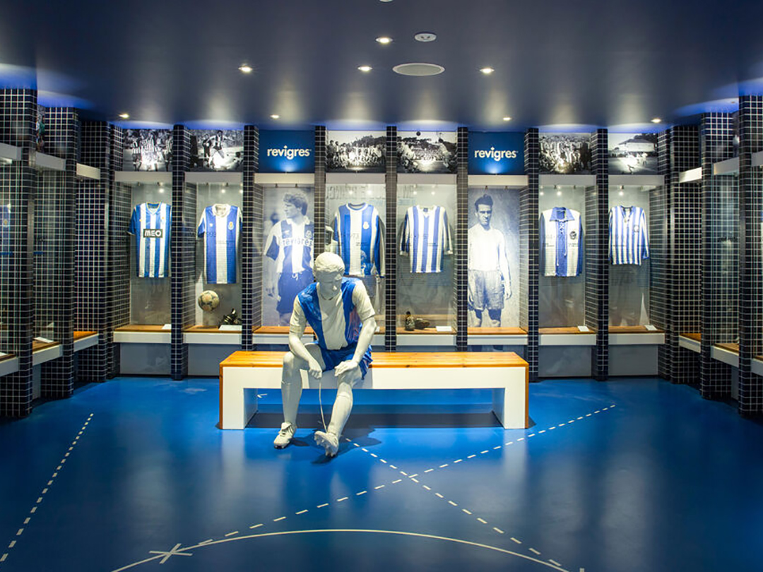 Museum en stadium FC Porto Portugal