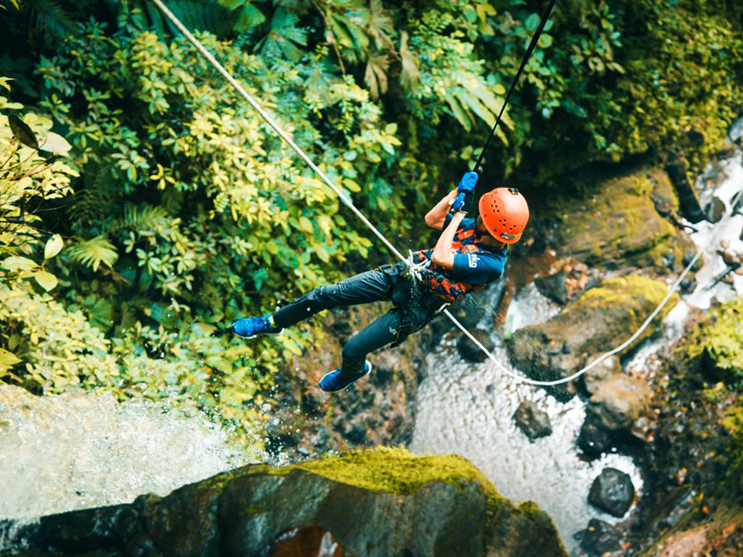 Canyoning Costa Rica
