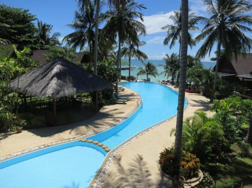 Koh Phangan – Green Papaya Resort