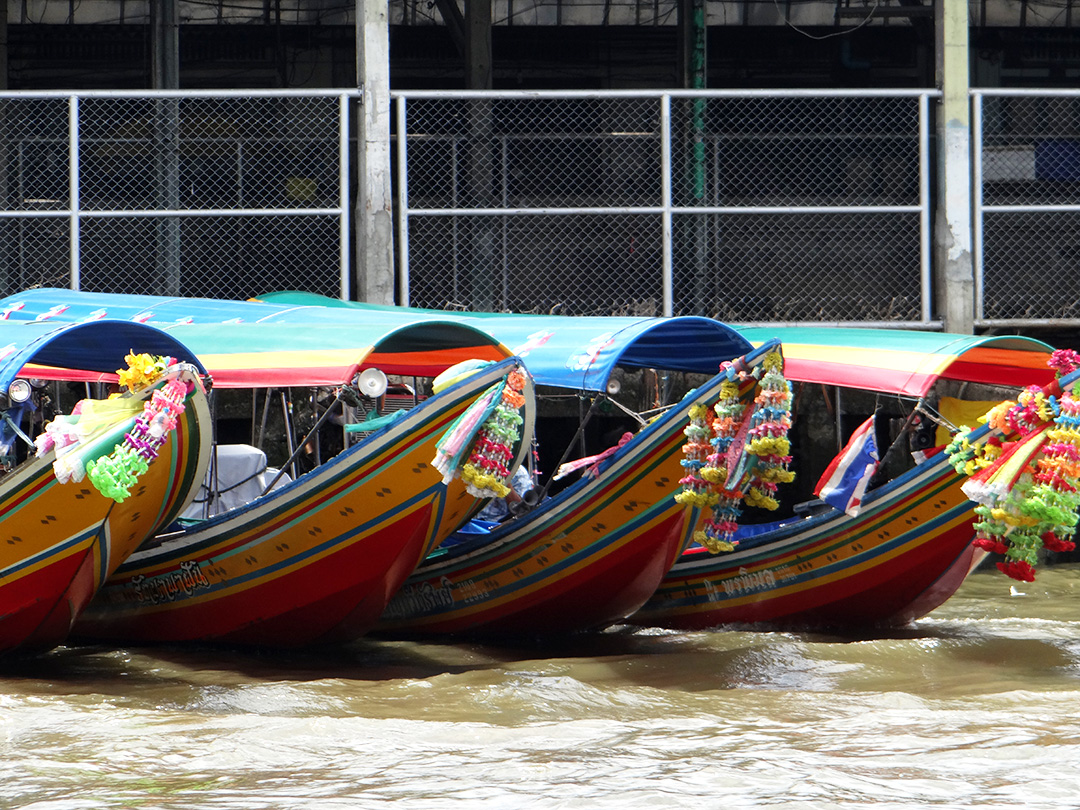 Chao Praya boot Bangkok