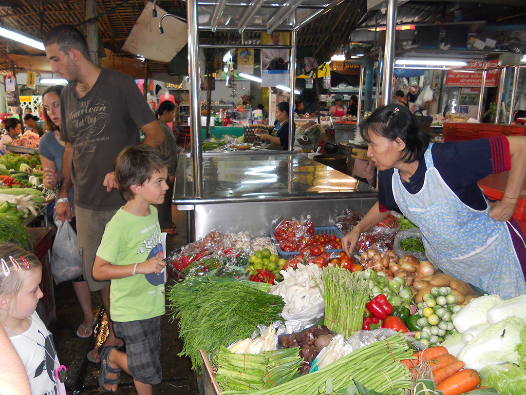 Markt Chiang Mai Thailand