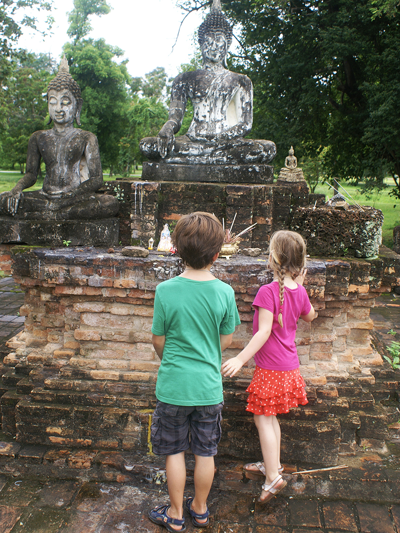 Sukhothai Historical Park Thailand