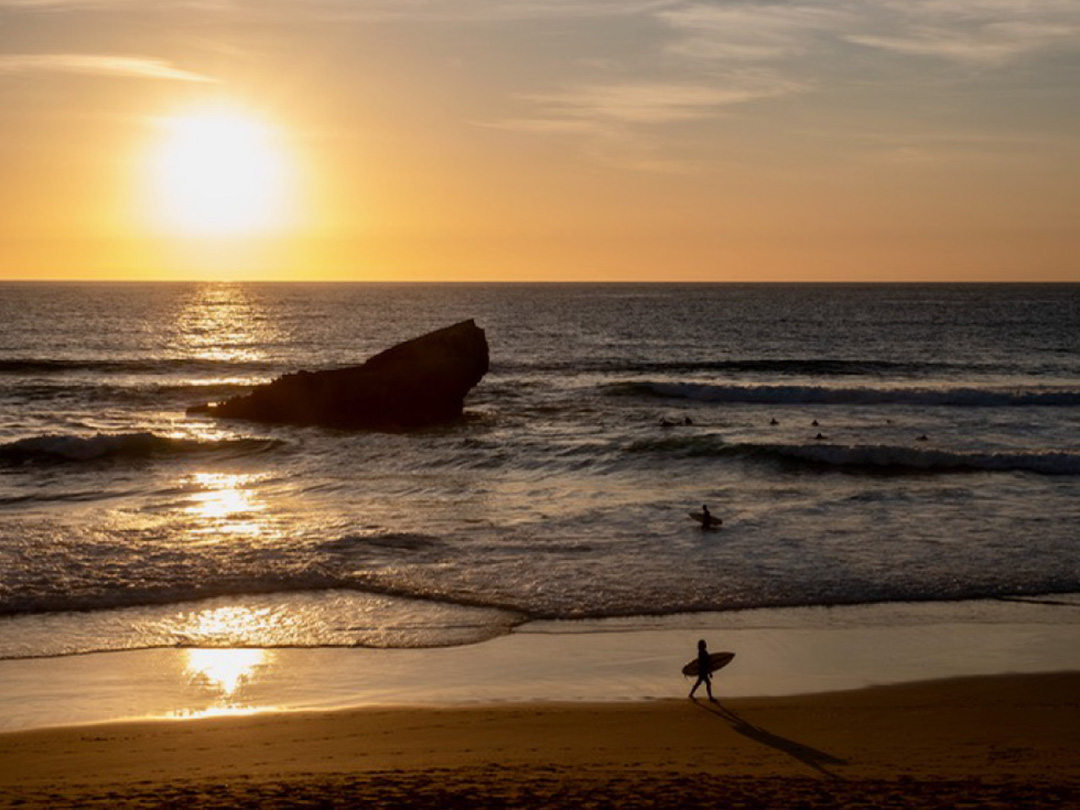 Sagres strand surfen Portugal