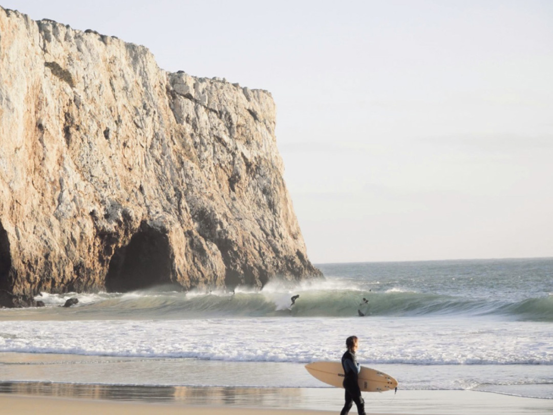 Sagres surfen Portugal
