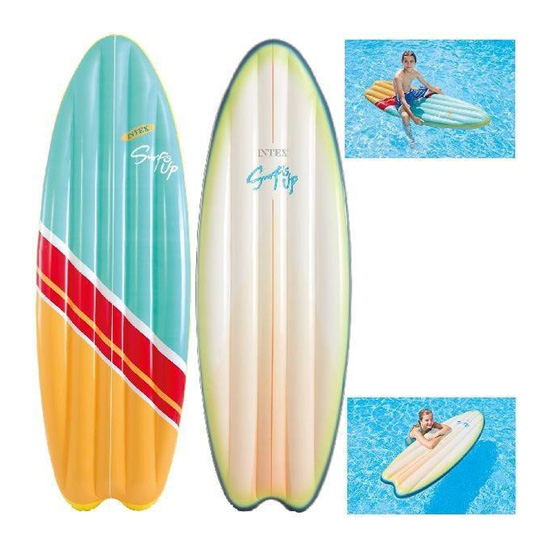 Opblaasbaar surfboard