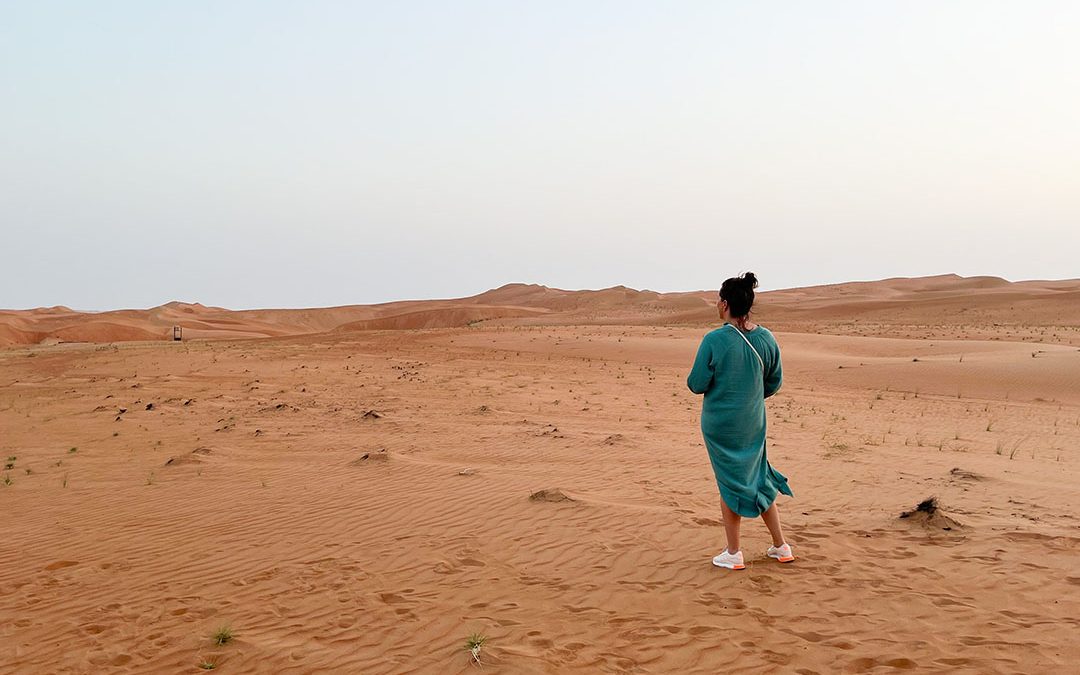 Woestijn Oman