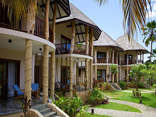 Les Lauriers Eco Hotel Praslin Seychellen