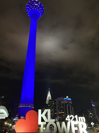 Kuala Lumpur Tower Maleisie