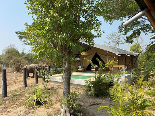 Phetchaburi – Elephant View Camp